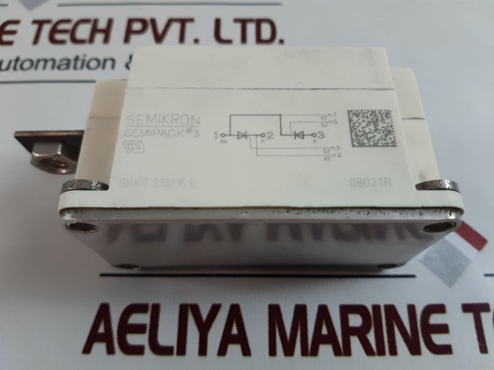 Semikron Semipack 3 Skkt213/16E Igbt Thyristor Module