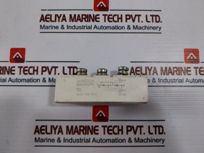 Semikron Skkt 132/12 E Semipack 2 Power Module