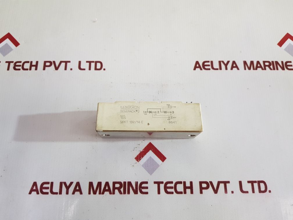 Semikron Semipack 2 Skkt 132/14E Thyristor Module 8641