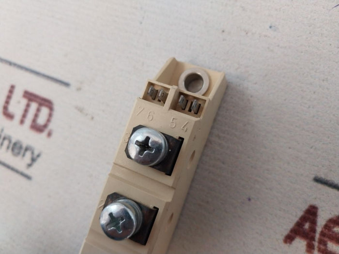 Semikron Skkt 27 B 12 E Thyristor Module