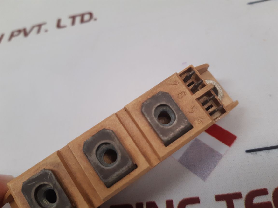 Semikron Skkt 72/16E Thyristor Module 04436