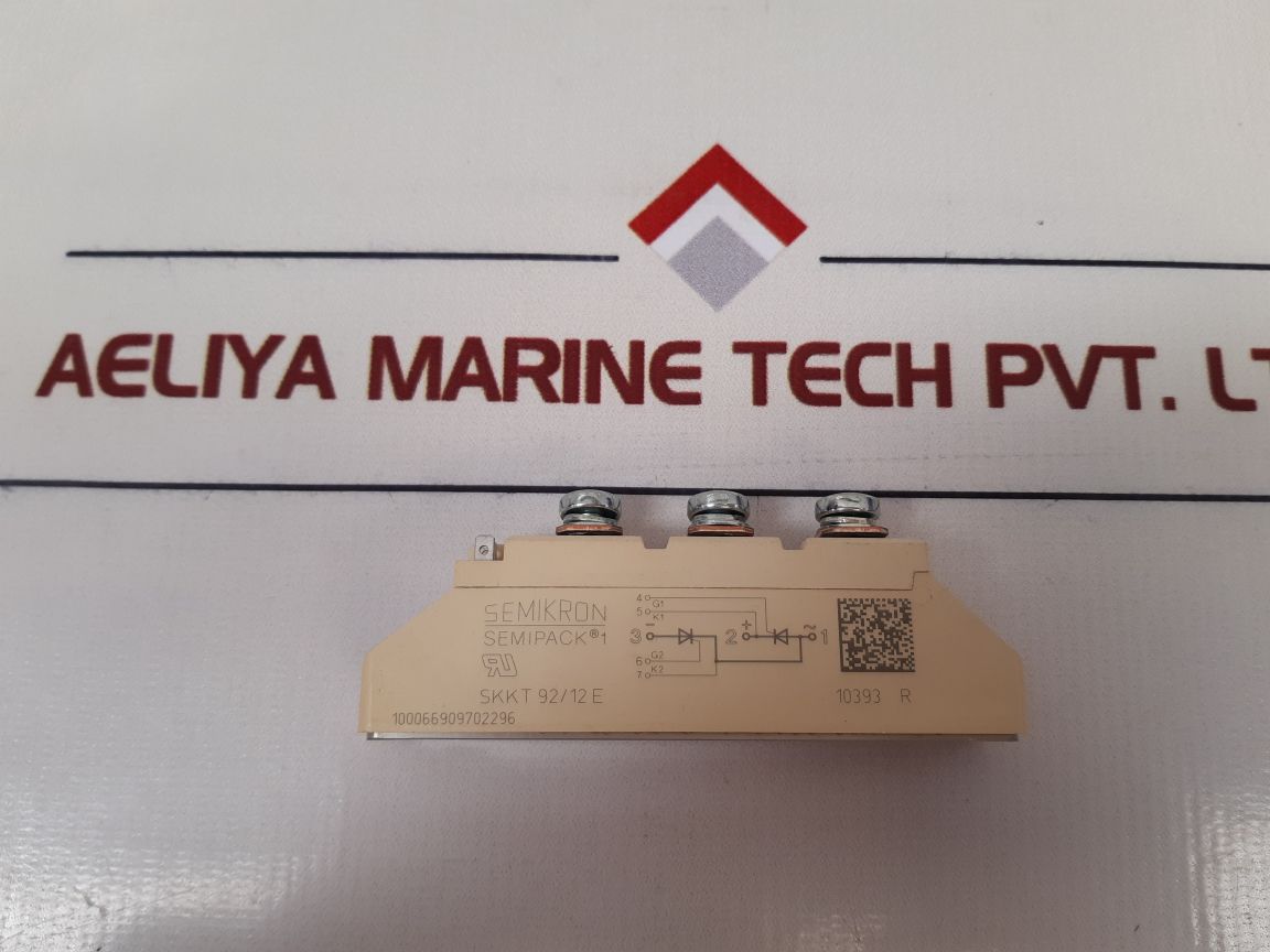 Semikron Skkt 92/12 E Control Module New