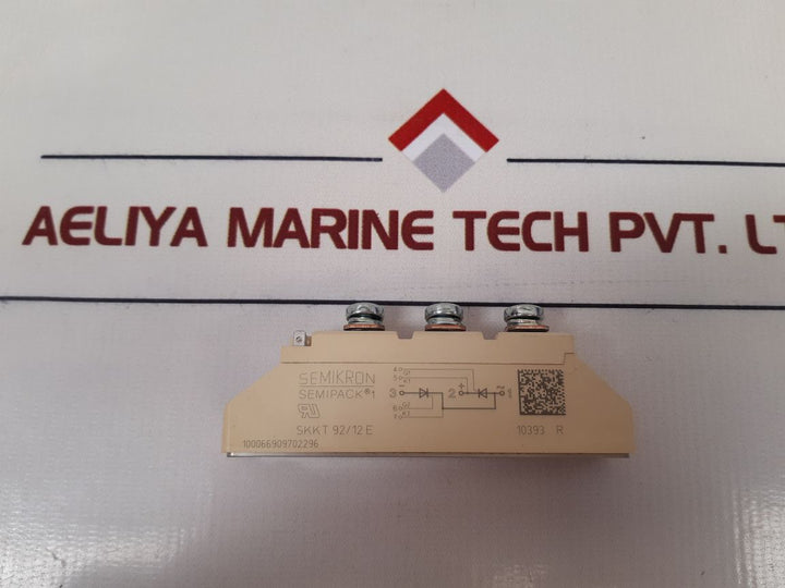 Semikron Skkt 92/12 E Control Module New