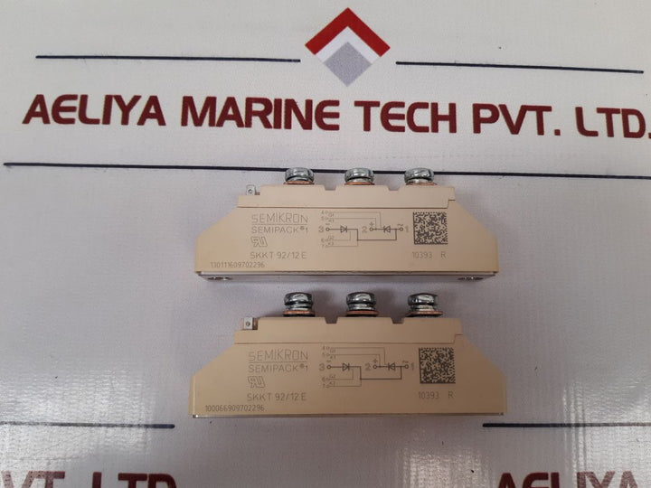 Semikron Skkt 92/12 E Control Module New