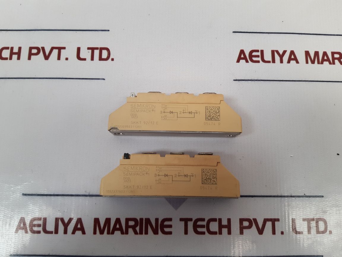 Semikron Skkt 92/12 E Module Used
