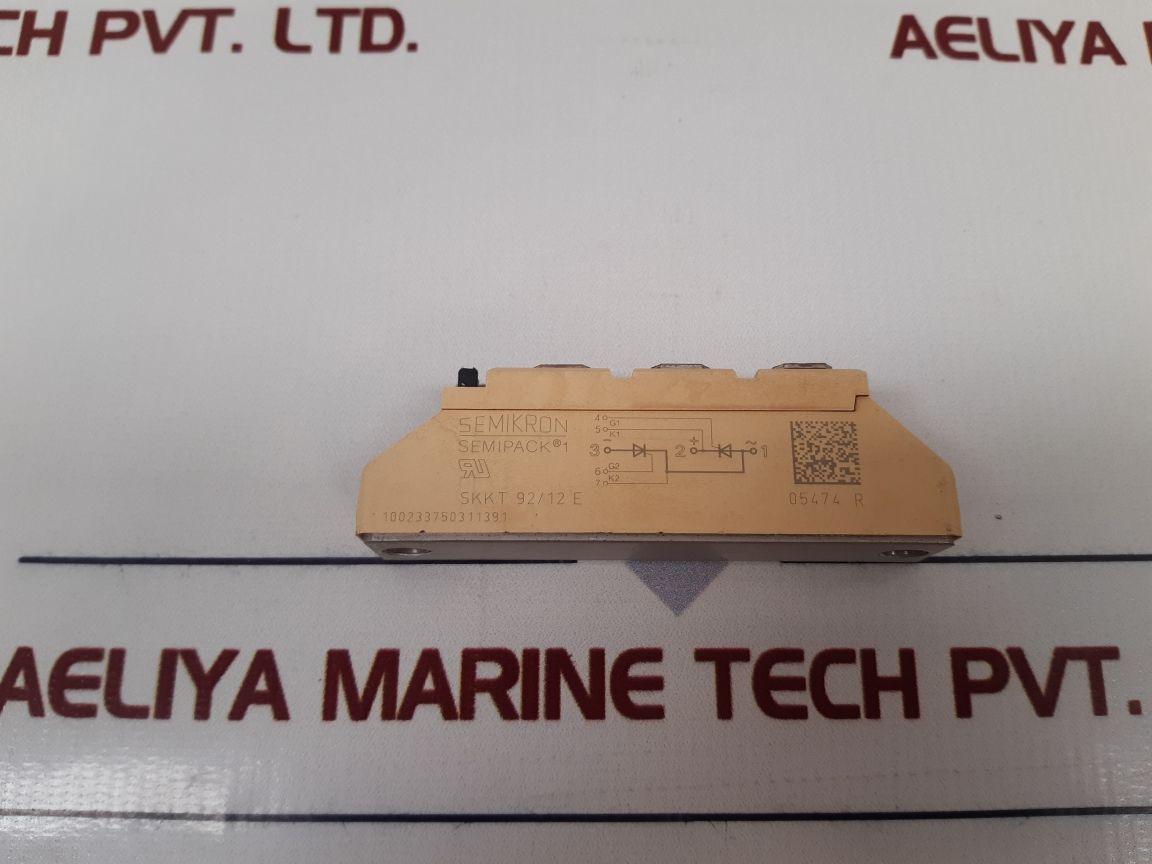 Semikron Skkt 92/12 E Module Used