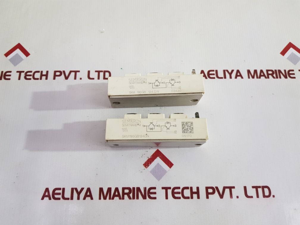 Semikron Skm195Gb124Dn Igbt Module