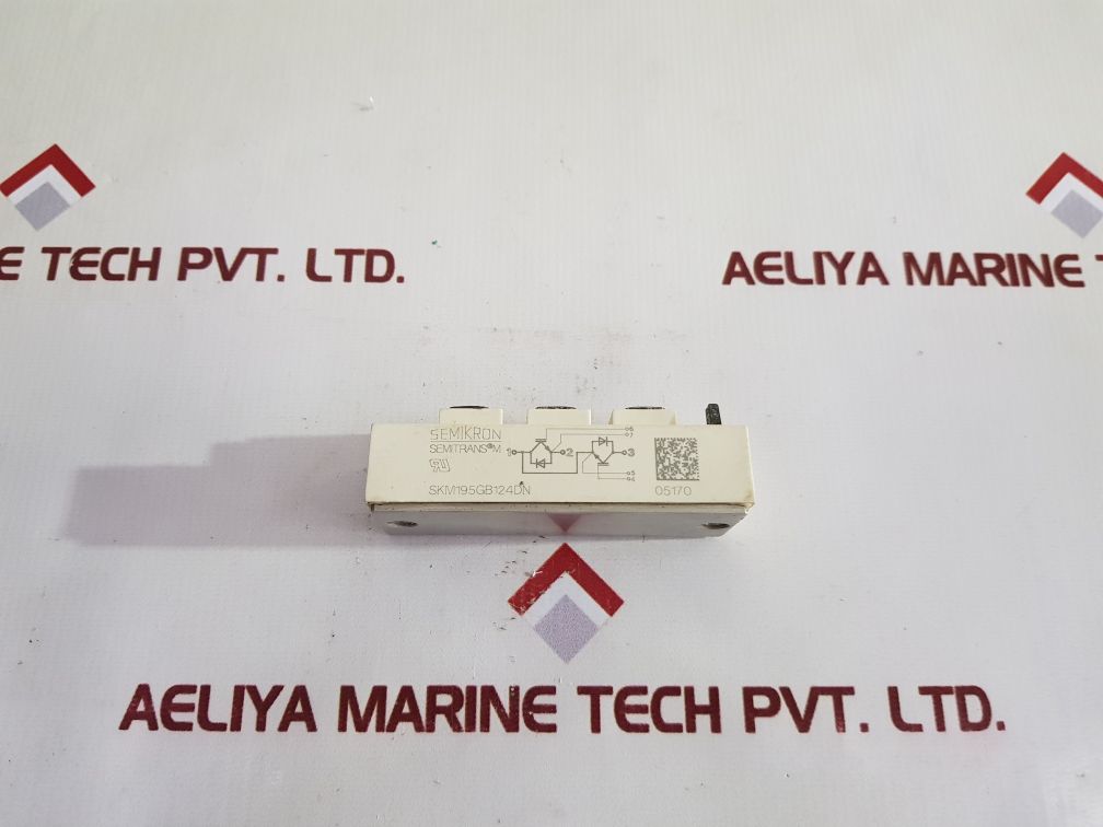 Semikron Skm195Gb124Dn Igbt Module