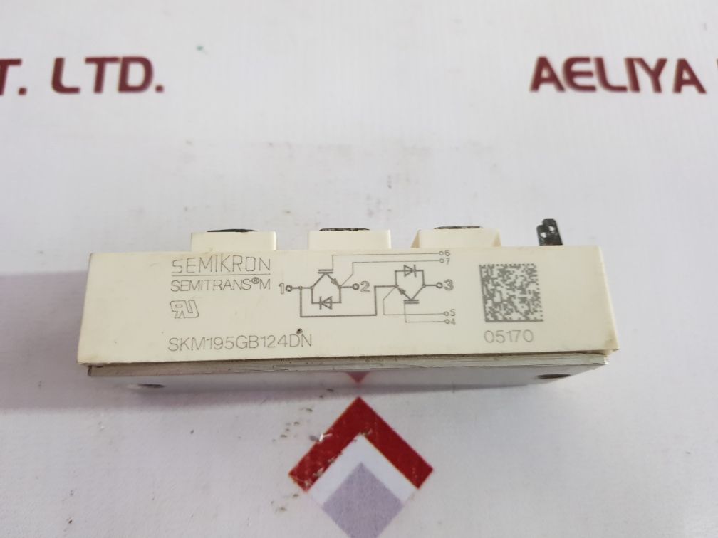 Semikron Skm195Gb124Dn Igbt Module