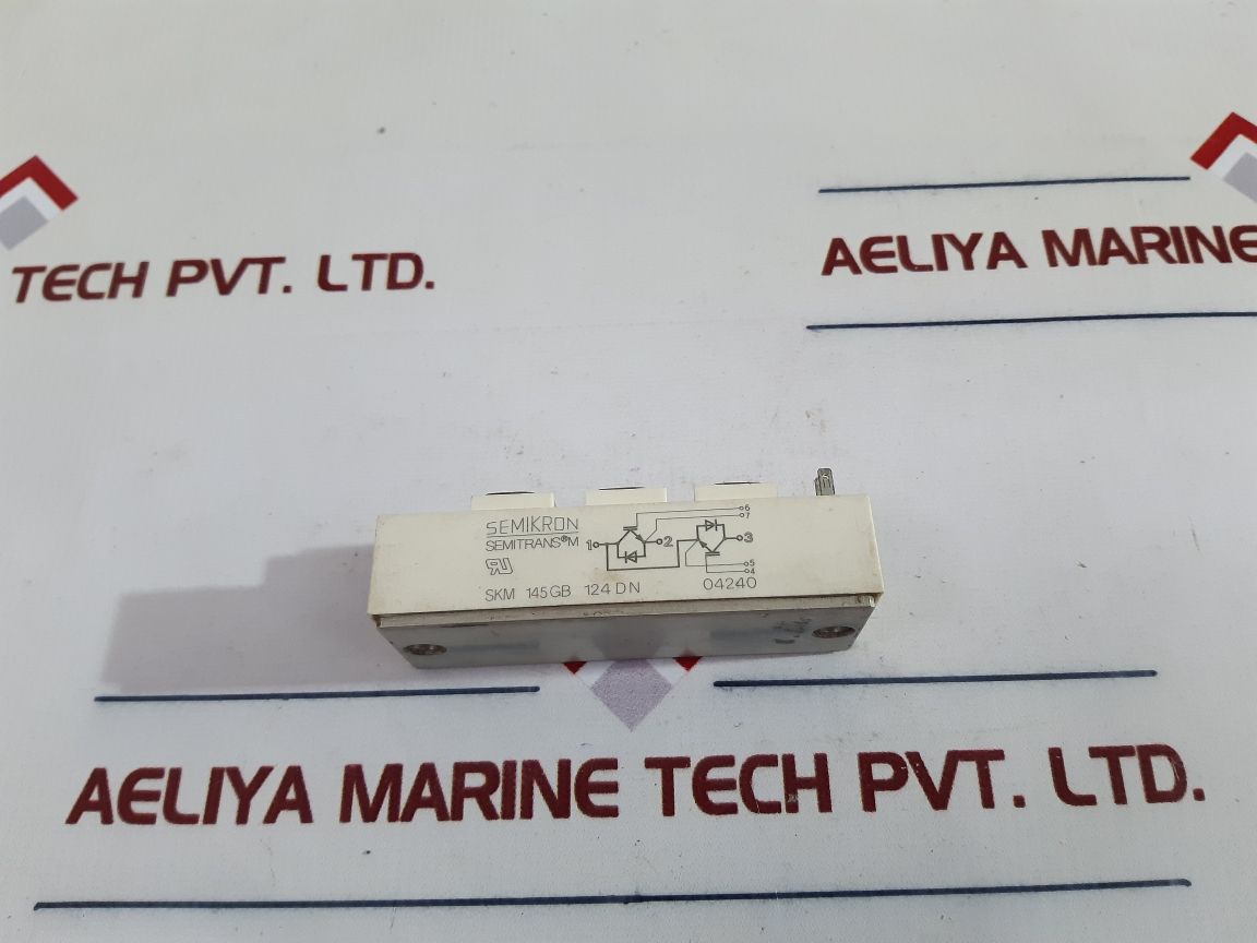 Semikron Skm 145 Gb 124 Dn Igbt Module