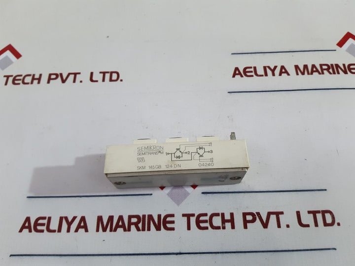 Semikron Skm 145 Gb 124 Dn Igbt Module