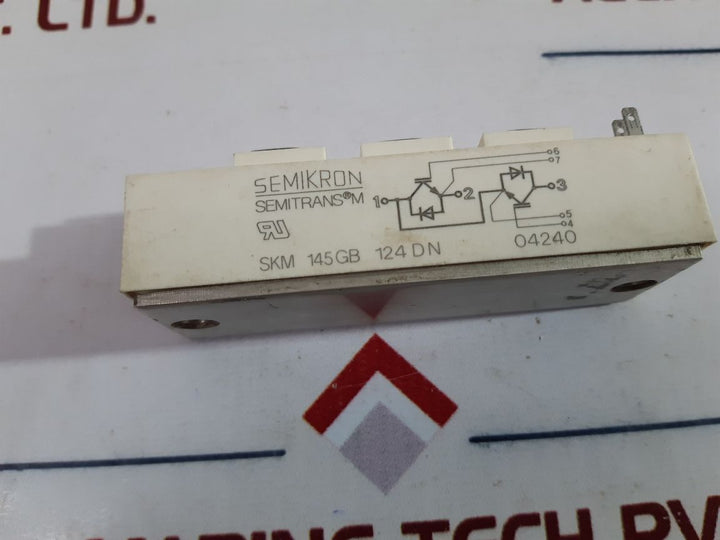 Semikron Skm 145 Gb 124 Dn Igbt Module