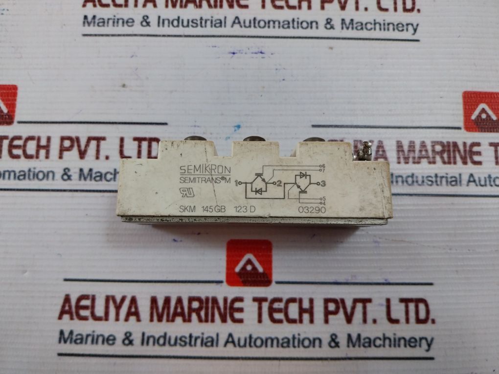Semikron Skm 145Gb 123D Igbt Modules 03290