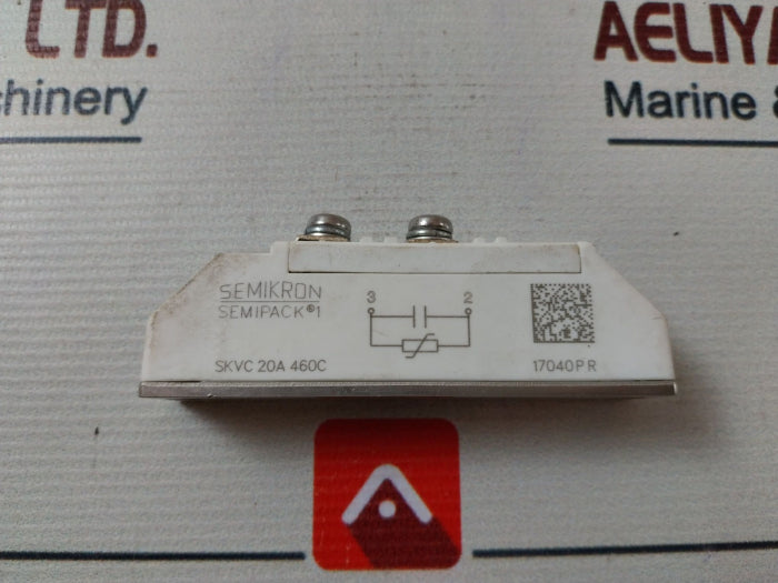 Semikron Skvc 20A 460C Power Supply Module 17040P R