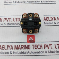 Senasys Ptcc Micro Switch Contact Block 600Vac-125 Vdc-hvy Duty 250 Vdc