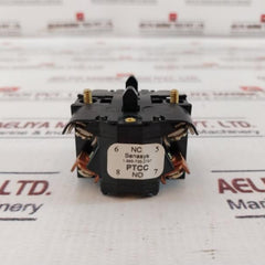 Senasys Ptcc Micro Switch Contact Block 600Vac-125 Vdc-hvy Duty 250 Vdc
