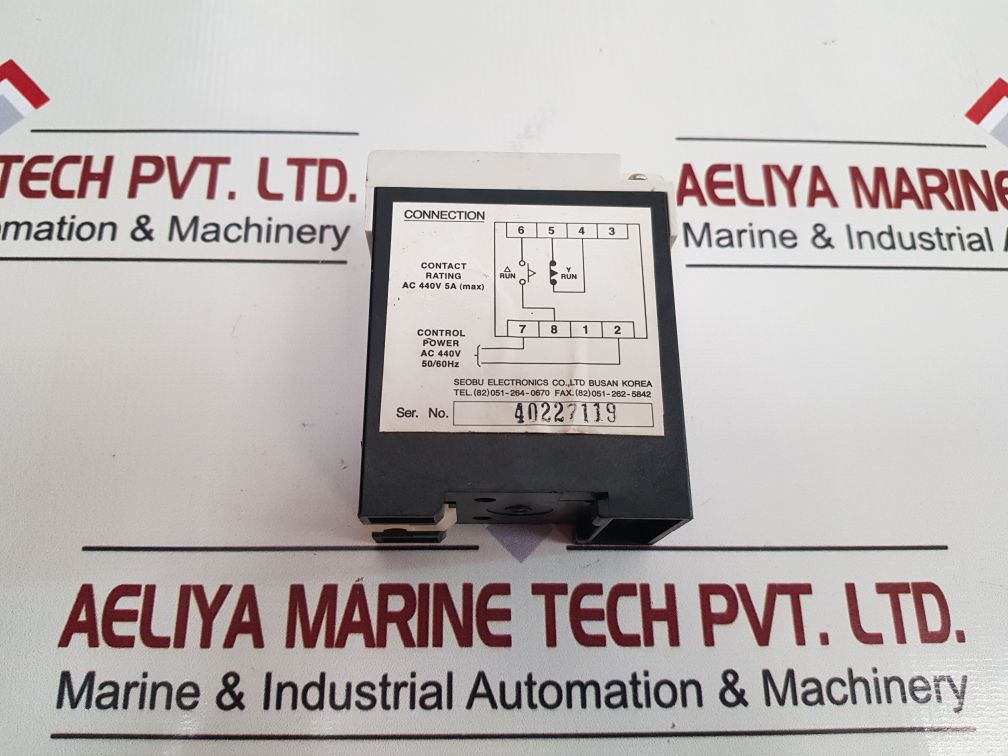 Seobu Electronics Sbt-44Y Micom Timer