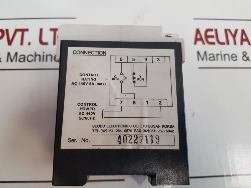 Seobu Electronics Sbt-44Y Micom Timer