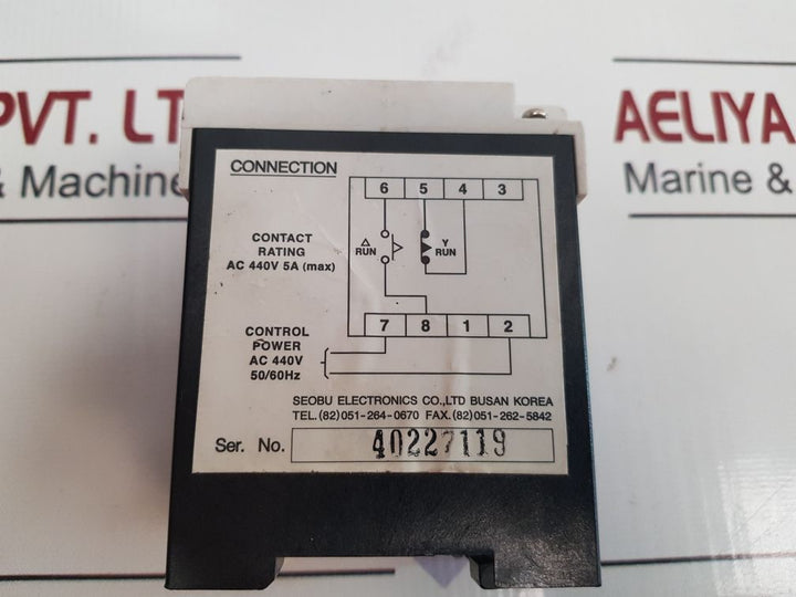 Seobu Electronics Sbt-44Y Micom Timer