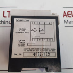 Seobu Electronics Sbt-44Y Micom Timer
