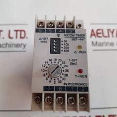 Seobu Electronics Sbt-44Y Micom Timer