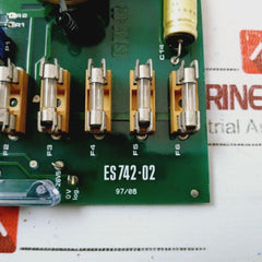 Seres Es742-02 Pcb Card
