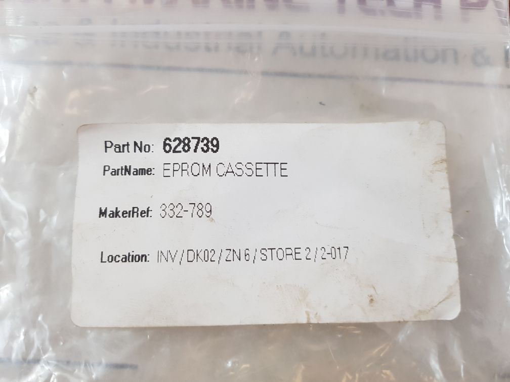 Set of 2X Rs 332-789 blank plc eprom cassette
