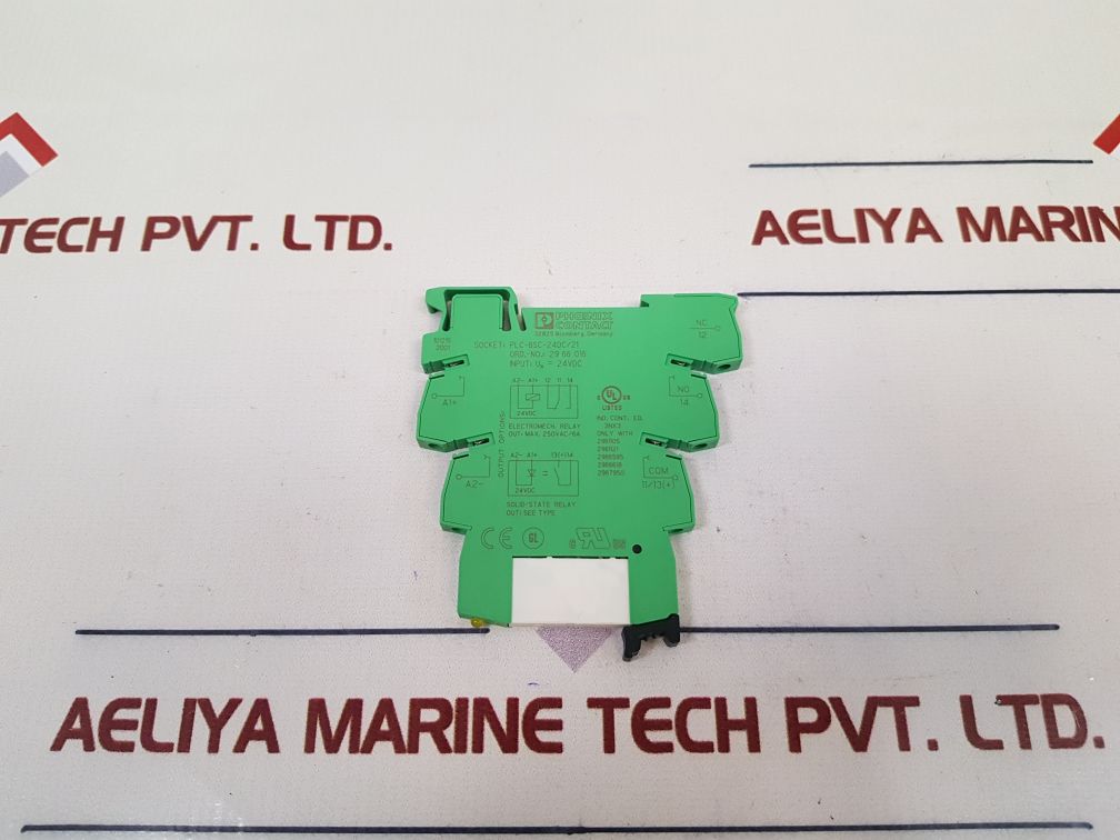 Phoenix Contact Plc-bsc-24Dc/21 Solid State Relay 29 66 016
