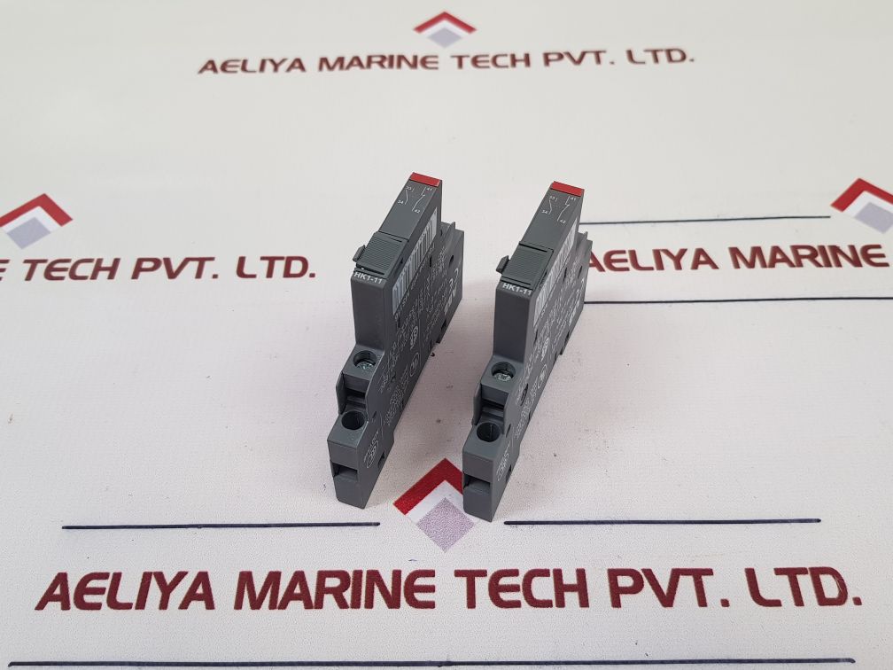 Set Of 2X Abb Hk1-11 Auxiliary Contact 1Sam201902R1001 New