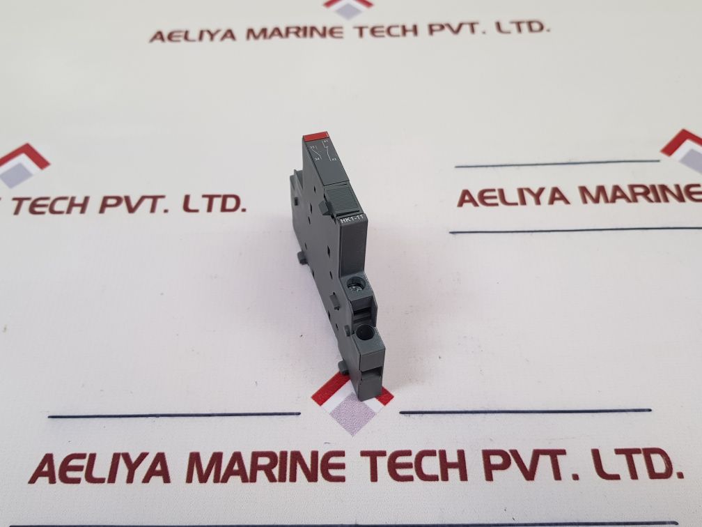Set Of 2X Abb Hk1-11 Auxiliary Contact 1Sam201902R1001 New