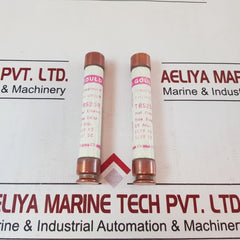 Set of 2X Gould shawmut tri-onic TRS25R time delay fuse 600V AC