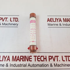 Set of 2X Gould shawmut tri-onic TRS25R time delay fuse 600V AC