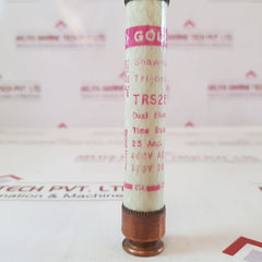 Set of 2X Gould shawmut tri-onic TRS25R time delay fuse 600V AC