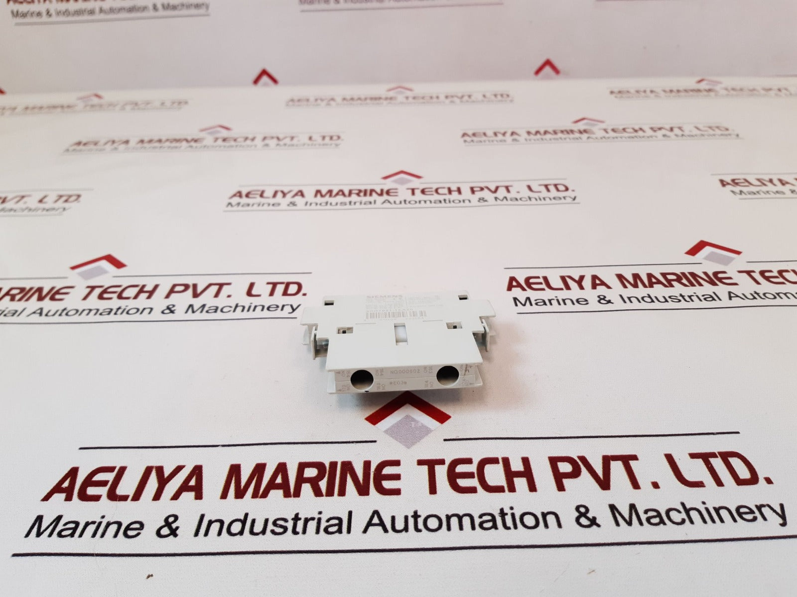 Set of 2X Siemens 3rh1921-1ka20 auxiliary contact block
