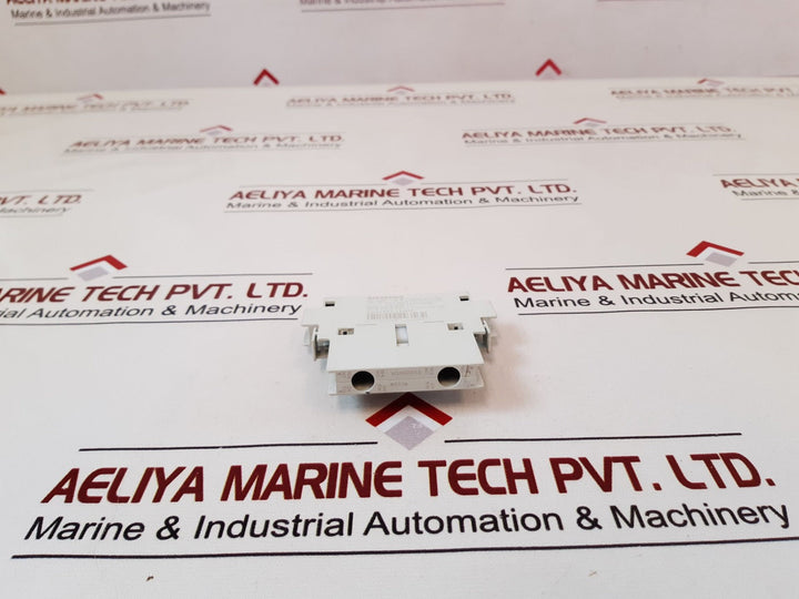 Set of 2X Siemens 3rh1921-1ka20 auxiliary contact block