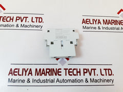 Set of 2X Siemens 3rh1921-1ka20 auxiliary contact block