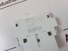 Set of 2X Siemens 3rh1921-1ka20 auxiliary contact block