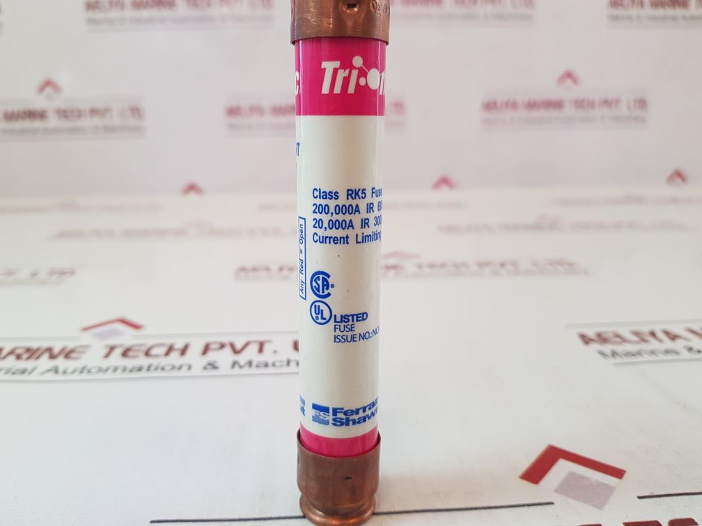 Lot of 2X Ferraz Shawmut TRS25R Time Delay Fuse