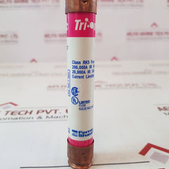 Lot of 2X Ferraz Shawmut TRS25R Time Delay Fuse