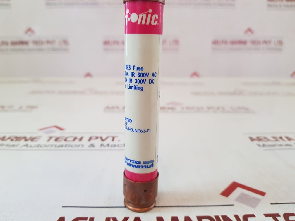 Lot of 2X Ferraz Shawmut TRS25R Time Delay Fuse