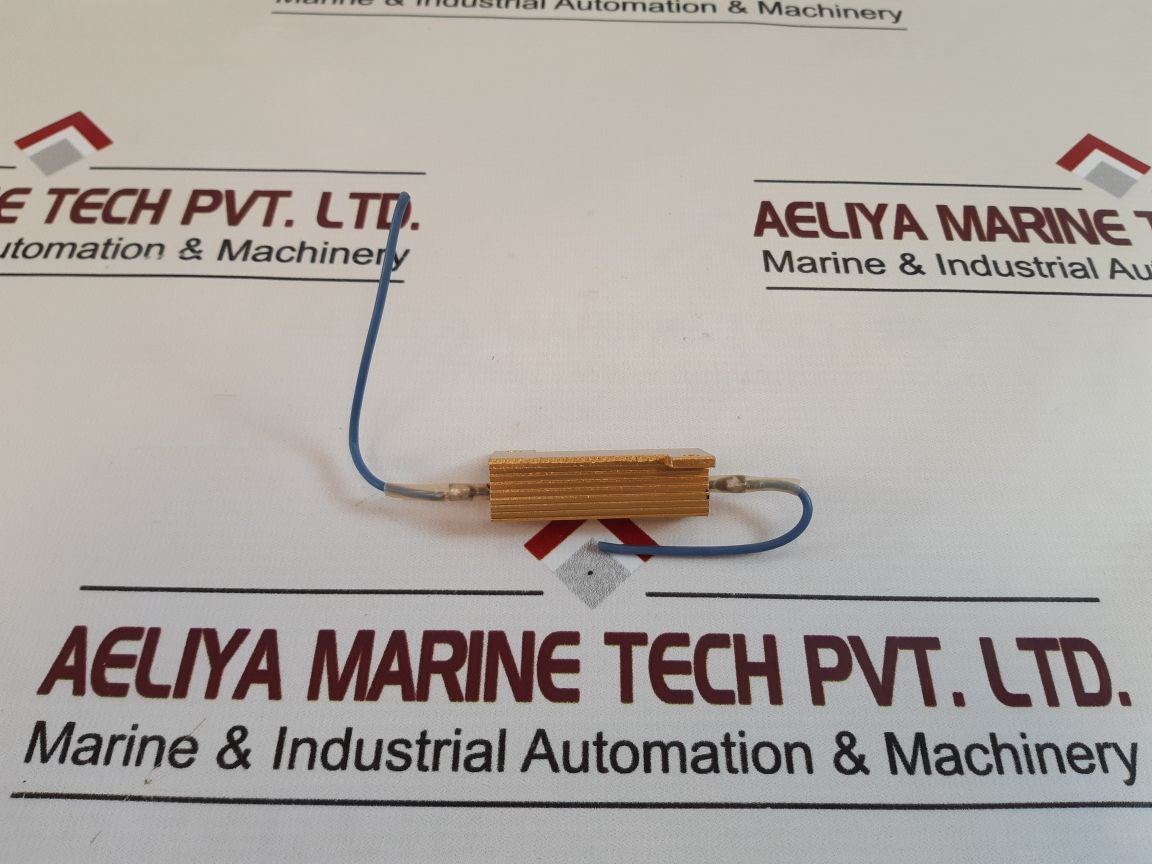 Lot of 3X Arcol HS50 47R J Wire Wound Chassis Mount Resistor