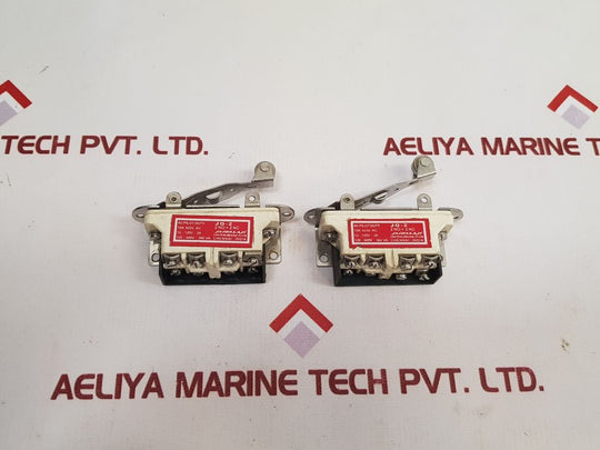 Lot of 3X JAIBALAJI JO-2 Limit Switch 2NO+2NC 10A 600V AC