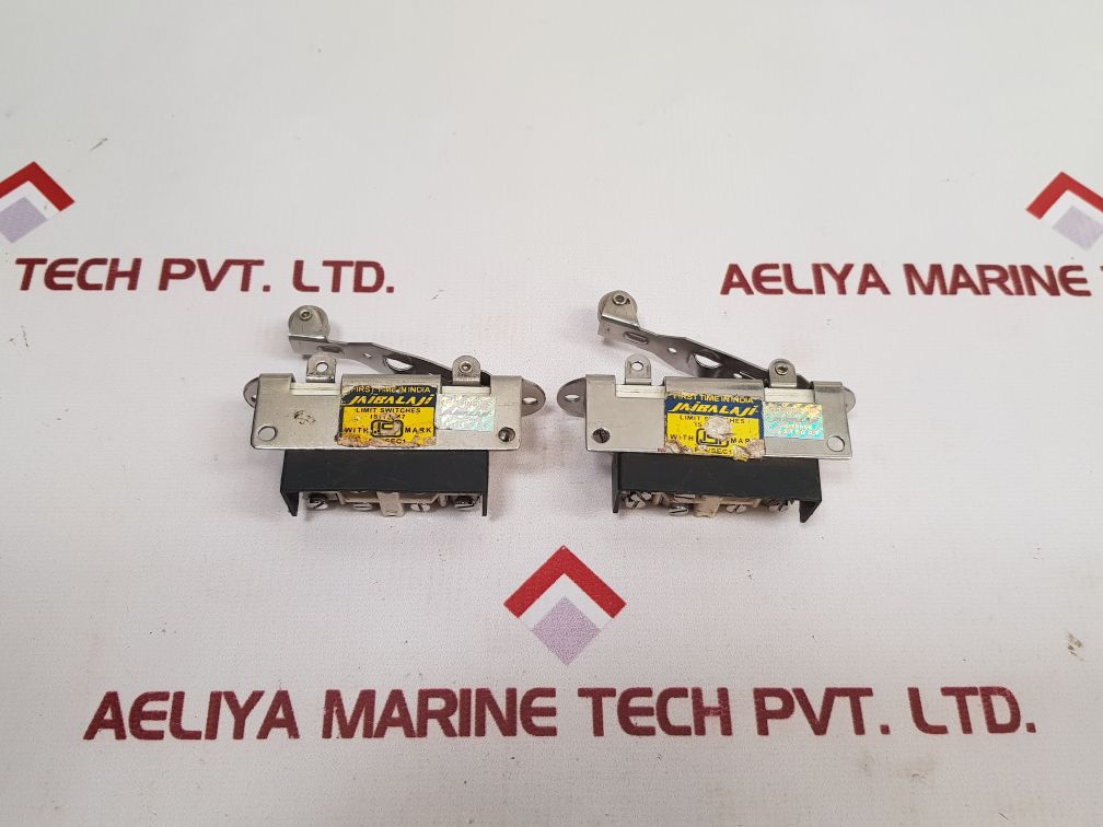Lot of 3X JAIBALAJI JO-2 Limit Switch 2NO+2NC 10A 600V AC