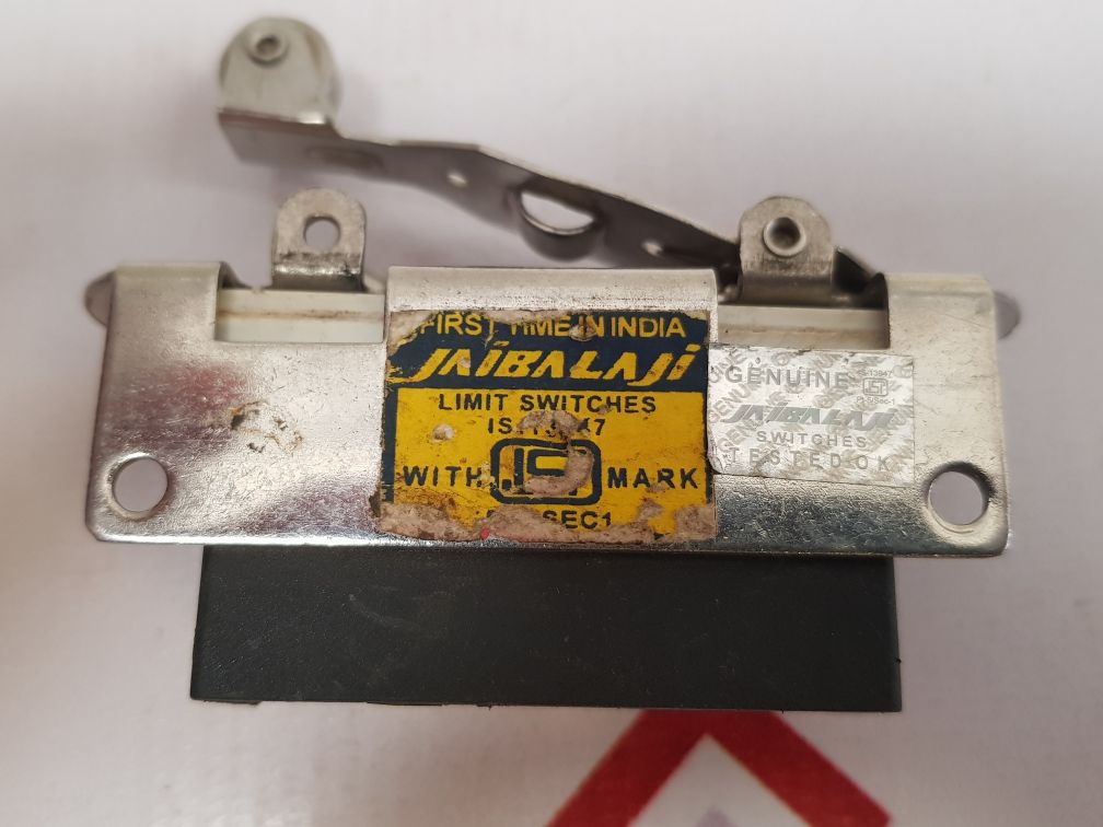 Lot of 3X JAIBALAJI JO-2 Limit Switch 2NO+2NC 10A 600V AC