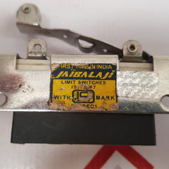 Lot of 3X JAIBALAJI JO-2 Limit Switch 2NO+2NC 10A 600V AC