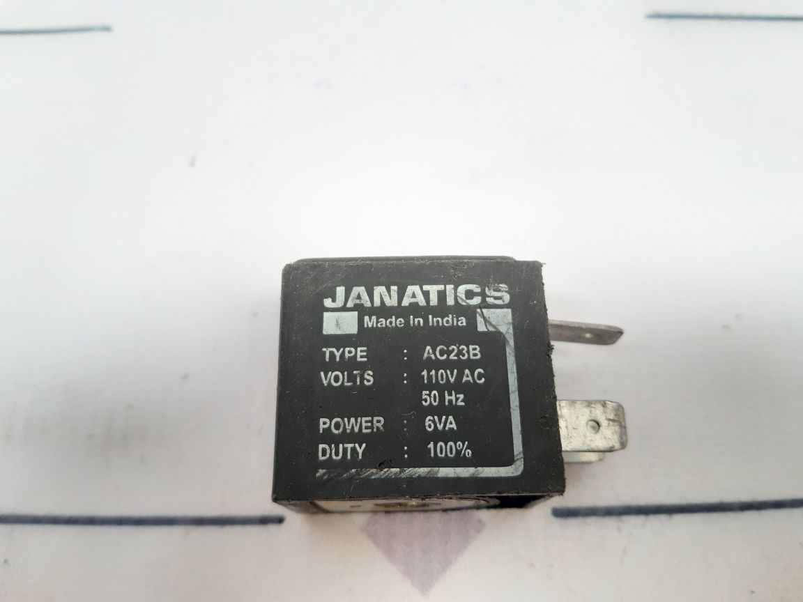 Set Of 3X Janatics Ac23B Solenoid Coil 110V Ac 50Hz