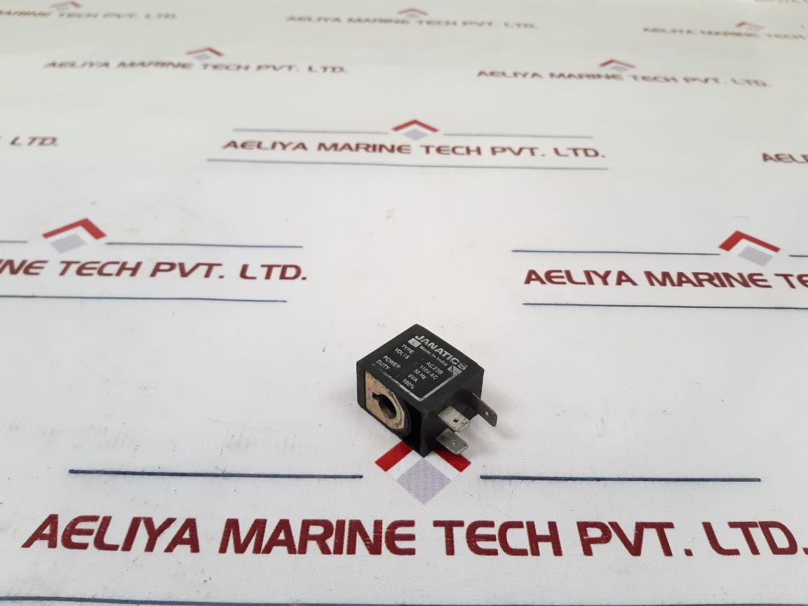 Set Of 3X Janatics Ac23B Solenoid Coil 110V Ac 50Hz