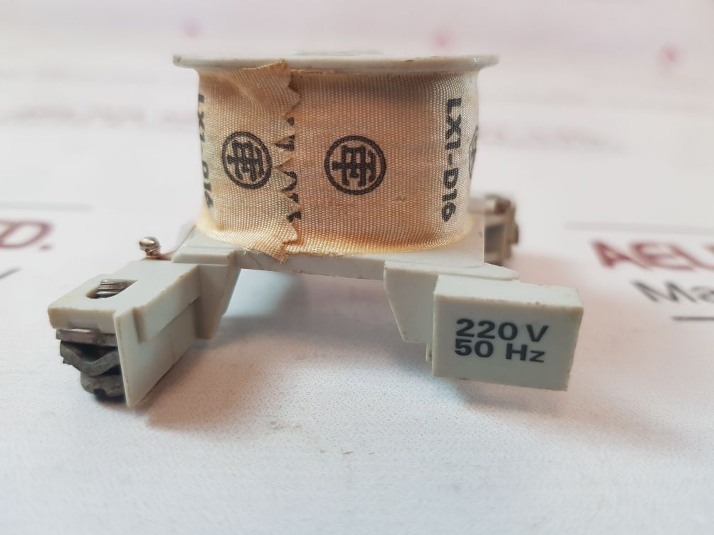 Lot of 3X Telemecanique lx1-d16 coil 50hz 220v