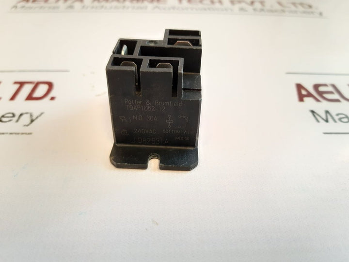 Lot Of 4X Potter & Brumfield T9Ap1D52-12 Relay