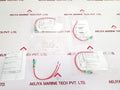 Set Of 4X Sakazume Lms-10Mx Green Pilot Lamp